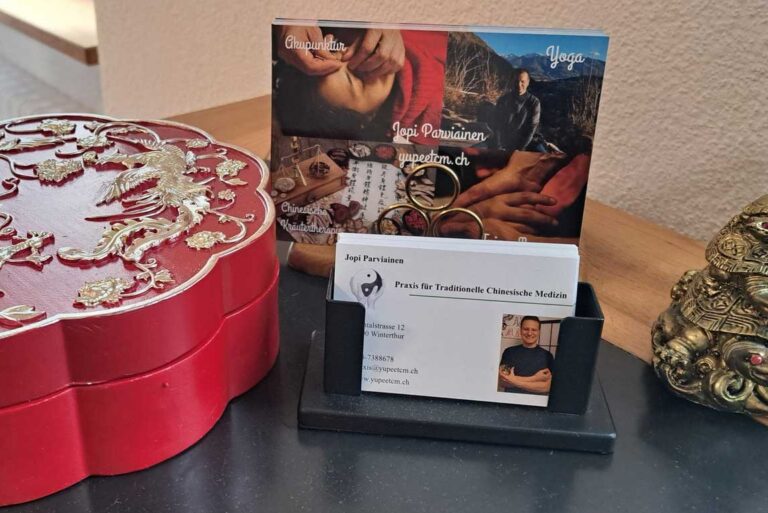 YUPEE TCM Visitenkarte